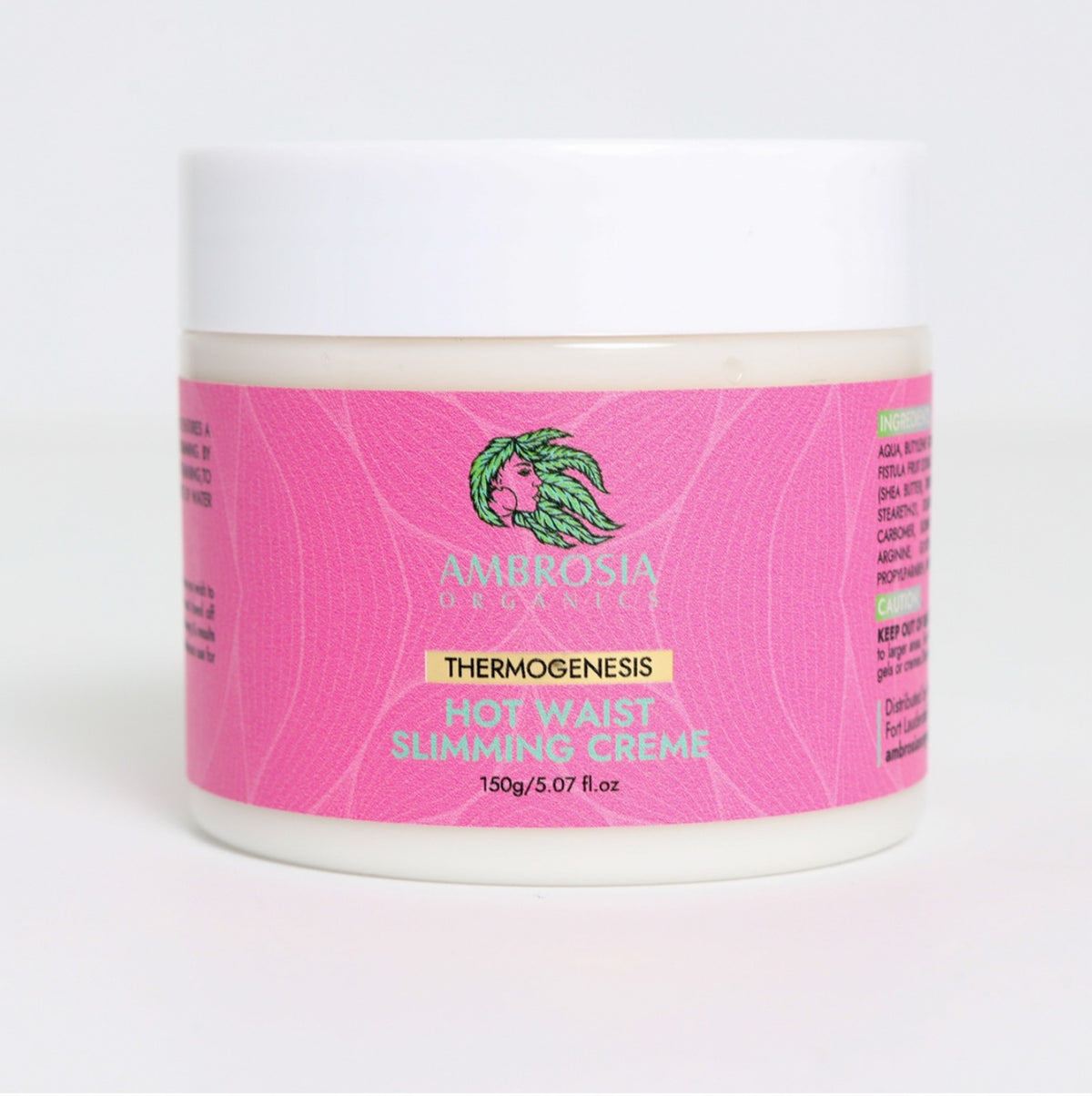 Hot Waist Slimming Cream