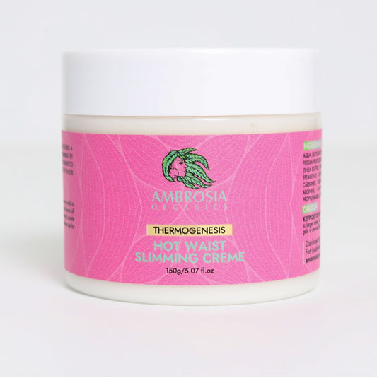 Hot Waist Slimming Cream